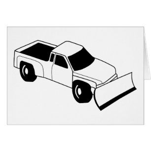 snow plough truck