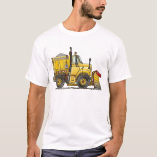 Snow Plough Truck Apparel T-Shirt