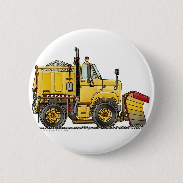 Snow Plough Truck Pins (Front)