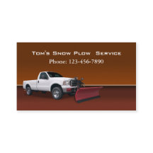 Snow Plough Truck Service