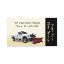 Snow Plough Truck Service