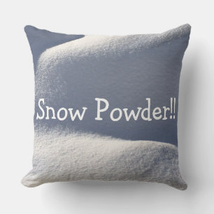 Snow Powder Pillow