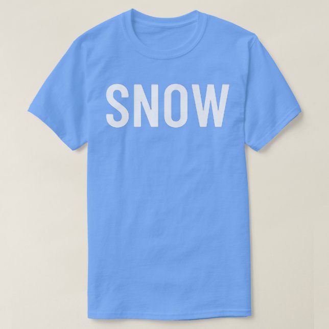 Snow Premium746 T-Shirt (Design Front)