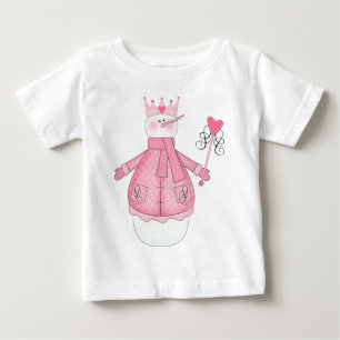 Snow Princess Holiday Tshirts and Gifts