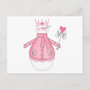 Snow Princess Holiday Tshirts and Gifts