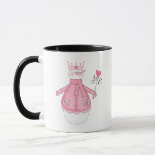 Snow Princess Holiday Tshirts and Gifts Mug