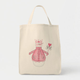 Snow Princess Holiday Tshirts and Gifts Tote Bag