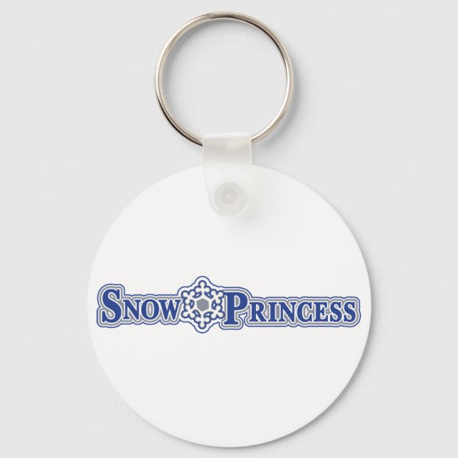 Snow-Princess-Light Key Ring (Front)