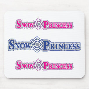 Snow-Princess-Light Mouse Pad