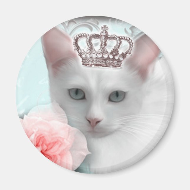 Snow Princess Magnet (Front)