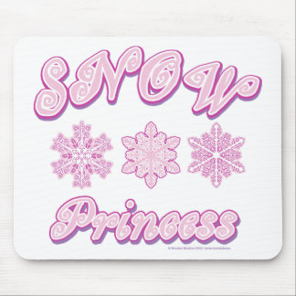 Snow Princess Mouse Pad