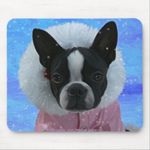 Snow Princess Mouse Pad
