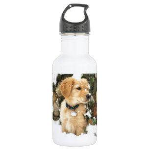 Snow Puppy 532 Ml Water Bottle