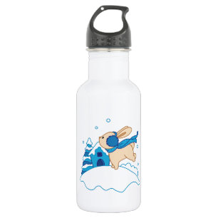 Snow Puppy Winterland 532 Ml Water Bottle