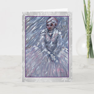 Snow Queen Art Card