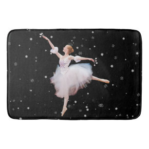 Snow Queen Ballerina Bath Mat
