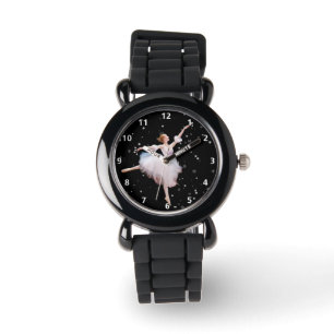 Snow Queen Ballerina With Numerals Watch