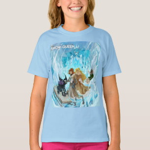 Snow Queen classic girl's t-shirt