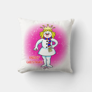 Snow Queen Cushion
