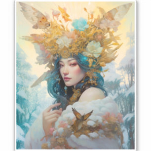 Snow Queen Fantasy Art