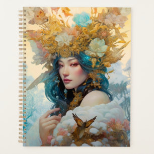 Snow Queen Fantasy Art Planner