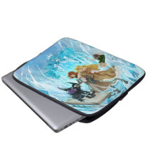 Snow Queen laptop sleeve