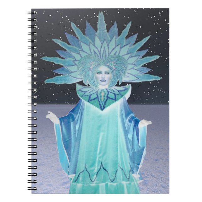 Snow Queen     Notebook (Front)