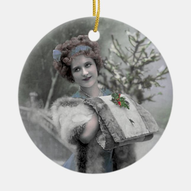 Snow Queen - Ornament (Customise) (Front)