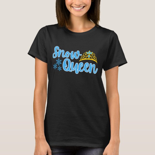 Snow Queen  T-Shirt (Front)
