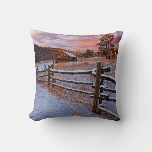 Snow Ranch Cushion (Front)