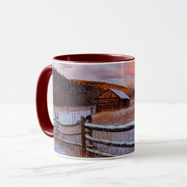 Snow Ranch Mug (Front Left)
