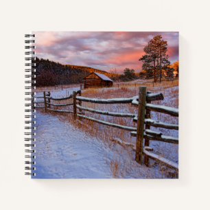 Snow Ranch Notebook