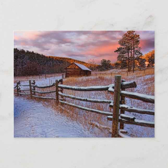Snow Ranch Postcard (Front)