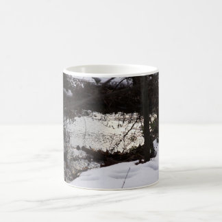 Snow Reflection mug