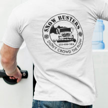 Snow Removal Business Add Your Logo Custom