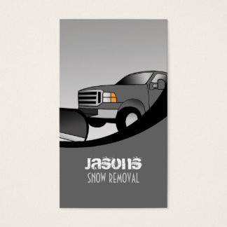 142 Snow Removal Business Cards And Snow Removal Business Card Templates Zazzle Co Nz Snow Plowing Business Card Template