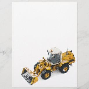 Snow removal flyer