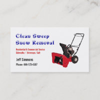 Snow Removal Snow Blower