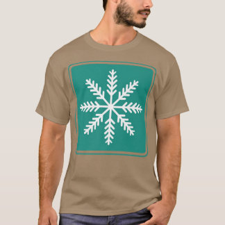Snow Road Warning Sign T-Shirt