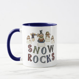 Snow Rocks Mug