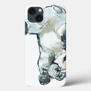 Snow Rub iPhone 13 Case