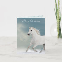 Snow Runner Horse Christmas