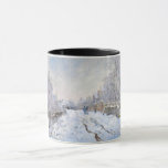 Snow Scene-Monet Mug<br><div class="desc">Snow Scene-Monet Mug</div>
