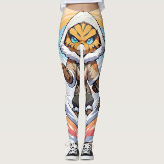 Snow Seeker Leggings Design