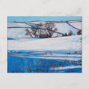 Snow Shadows 2010 Postcard