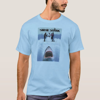 Snow Shark - Teaser art T-shirt