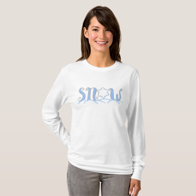 Snow Shirt (Front Full)