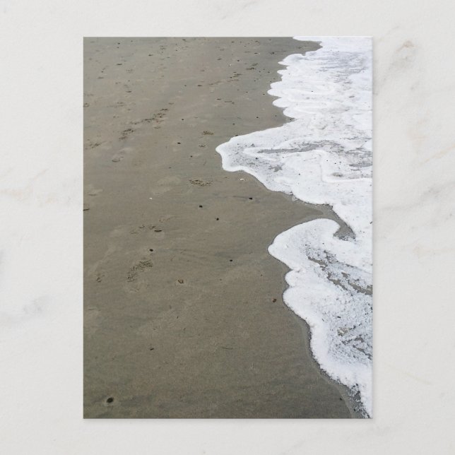 snow shore postcard (Front)