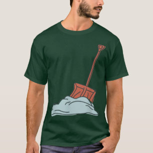 Snow shovel T-Shirt