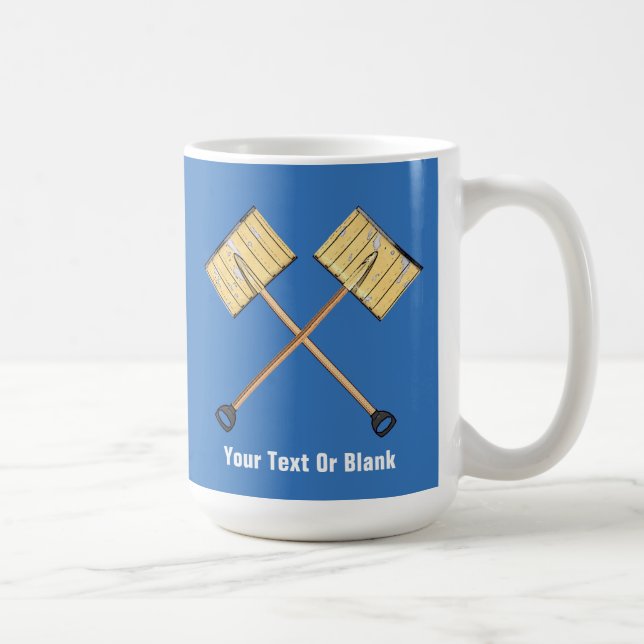 Snow Shoveling Business Coffee Mug (Right)